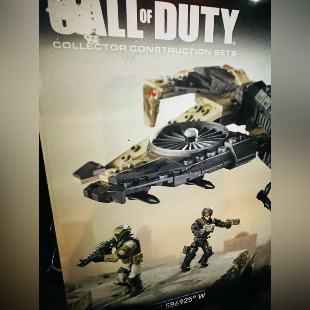 New Call Of Duty Mega Bloks Wraith Attack DKX54 (351 PCs) - Picture 5 of 9